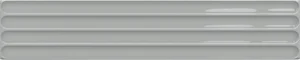 Плитка DNA Plinto In Grey Gloss 10,7x54,2 глянцевая