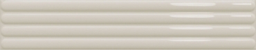 Плитка DNA Plinto Out Greige Gloss 10,7x54,2 глянцевая