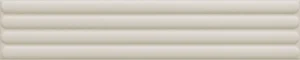 Плитка DNA Plinto Out Greige Matt 10,7x54,2 рельефная