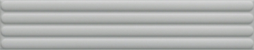 Плитка DNA Plinto Out Grey Matt 10,7x54,2 рельефная