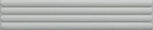 Плитка DNA Plinto Out Grey Matt 10,7x54,2 рельефная