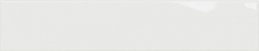 Плитка DNA Plinto White Gloss 10,7x54,2 глянцевая