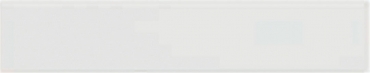Плитка DNA Plinto White Matt 10,7x54,2 матовая