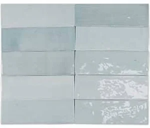 Плитка DNA Safi Aqua 5,2x16 глянцевая