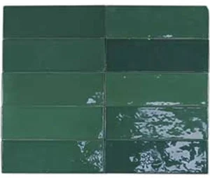 Плитка DNA Safi Emerald 5,2x16 глянцевая