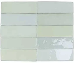 Плитка DNA Safi Mint 5,2x16 глянцевая