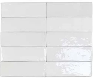 Плитка DNA Safi White 5,2x16 глянцевая