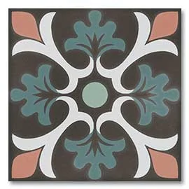 Керамогранит DNA Sync Clover Blue 150x150 матовый