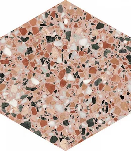 Керамогранит DNA Terrazzo Earth 32x36,8 матовый