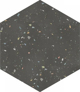 Керамогранит DNA Terrazzo Graphite Colours 32x36,8 матовый