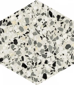 Керамогранит DNA Terrazzo Grey 32x36,8 матовый