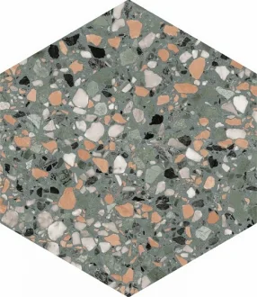 Terrazzo Teal