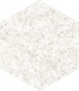 Керамогранит DNA Terrazzo White 32x36,8 матовый