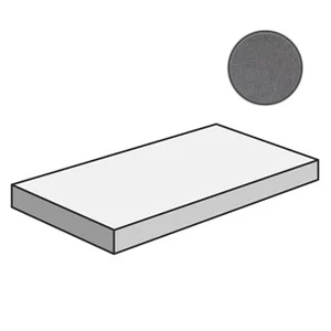 Ступень ABK Docks Grad. Top DX Black Rett. DKR03208 33x60 матовая