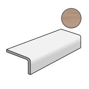 Спецэлемент ABK Dolphin Elemento L Clay Rett. DPR35651 15x60 матовый