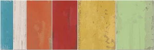 Декоративный элемент ABK Dolphin Snip Paint Mix DPR35106 15x20 матовый