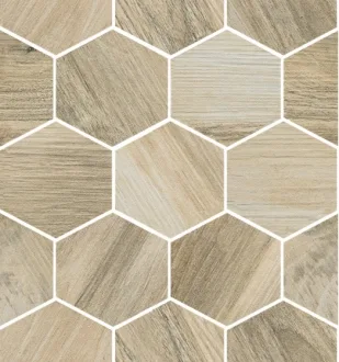 All Wood Acere Esagona Mix