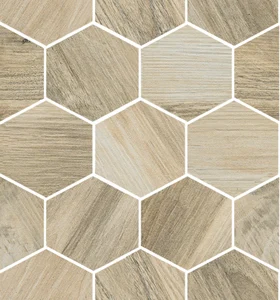 Мозаика Dom All Wood Acere Esagona Mix 35x37,5 матовая