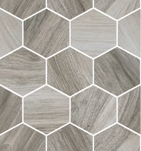 Мозаика Dom All Wood Palissandro Esagona Mix 35x37,5 матовая