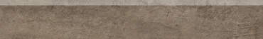 Бордюр Dom Approach Brown Battiscopa Lapp. Rett. 9x59,5 лаппатированный