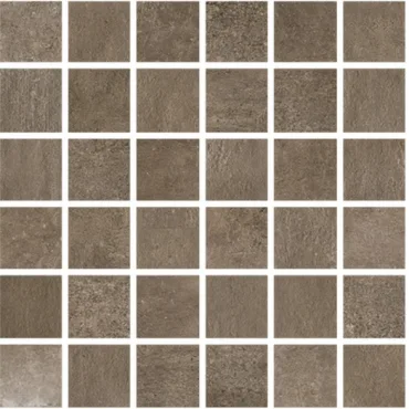 Мозаика Dom Approach Brown Mix 33,3x33,3 матовая