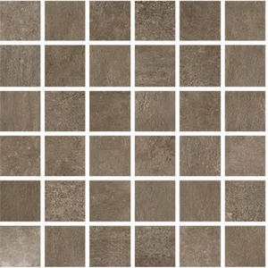 Мозаика Dom Approach Brown Mix 33,3x33,3 матовая