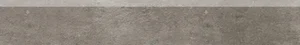 Бордюр Dom Approach Grey Battiscopa Lapp. Rett. 9x59,5 лаппатированный