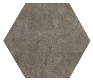 Керамогранит Dom Approach Grey Esagona 34,6x40 матовый