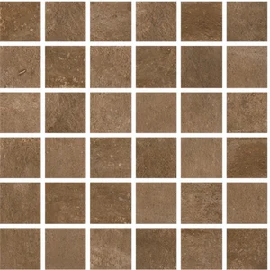 Мозаика Dom Approach Red Mix 33,3x33,3 матовая