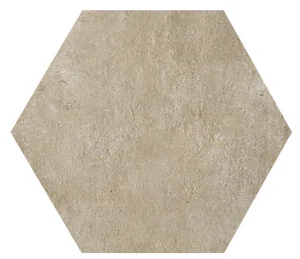 Керамогранит Dom Approach Taupe Esagona 34,6x40 матовый