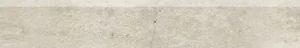 Бордюр Dom Approach White Battiscopa 8x50,2 матовый
