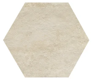 Керамогранит Dom Approach White Esagona 34,6x40 матовый