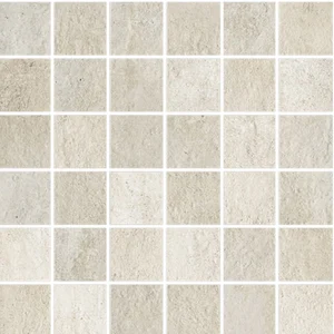 Мозаика Dom Approach White Mix 33,3x33,3 матовая