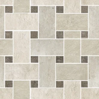 Approach White Mix Intreccio Toz Grey