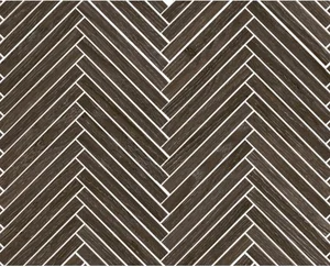 Мозаика Dom Comfort W Chevron Smoke 29,1x33,1 матовая