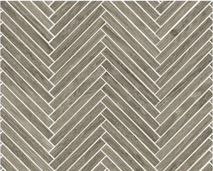 Мозаика Dom Comfort W Chevron Tin 29,1x33,1 матовая