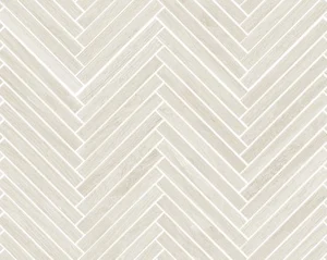 Мозаика Dom Comfort W Chevron White 29,1x33,1 матовая