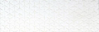 Pura Bianco Rombo Tracce Oro Rett. DPURB108R