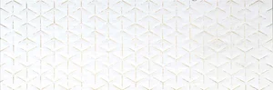 Декоративный элемент Dom Pura Bianco Rombo Tracce Oro Rett. DPURB108R 49,8x149,8 матовый