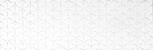 Декоративный элемент Dom Pura Bianco Rombo Tracce Platino Rett. DPURB104R 49,8x149,8 матовый
