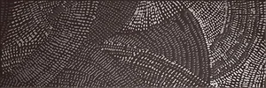 Декоративный элемент Domino Diamond Dec.Draw Dark Brown 20x60 глянцевый