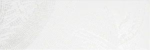 Декоративный элемент Domino Diamond Dec.Draw White 20x60 глянцевый