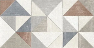 Декоративный элемент Domino Decor Geom Colors 34x66,5 матовый