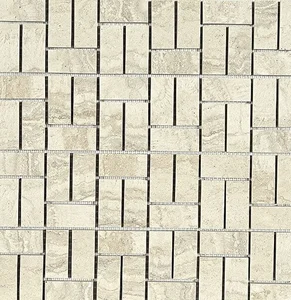 Мозаика Colli Domus Mosaico Brik Beige Glossy 4360 30x30 глянцевая