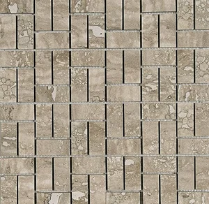 Мозаика Colli Domus Mosaico Brik Visione Silk 4368 30x30 сатинированная