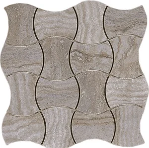 Мозаика Colli Domus Mosaico Trama Piombo Glossy 4389 30x30 глянцевая