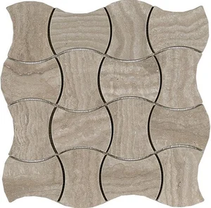 Мозаика Colli Domus Mosaico Trama Visione Silk 4369 30x30 сатинированная