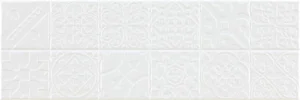 Декоративный элемент Pamesa Donegal RLV Snow 20x60 сатинированный