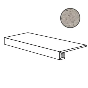 Ступень ABK Downtown Top Earth 30x60 матовая