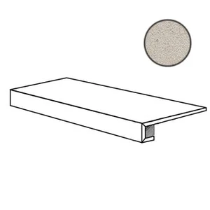 Ступень ABK Downtown Top Ecru 30x60 матовая